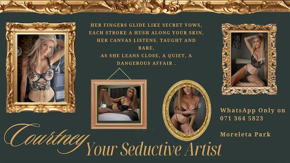 Courtney Advert